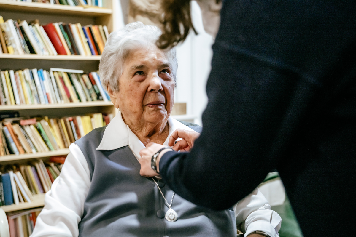 Maróti Margit SJC 100 éves