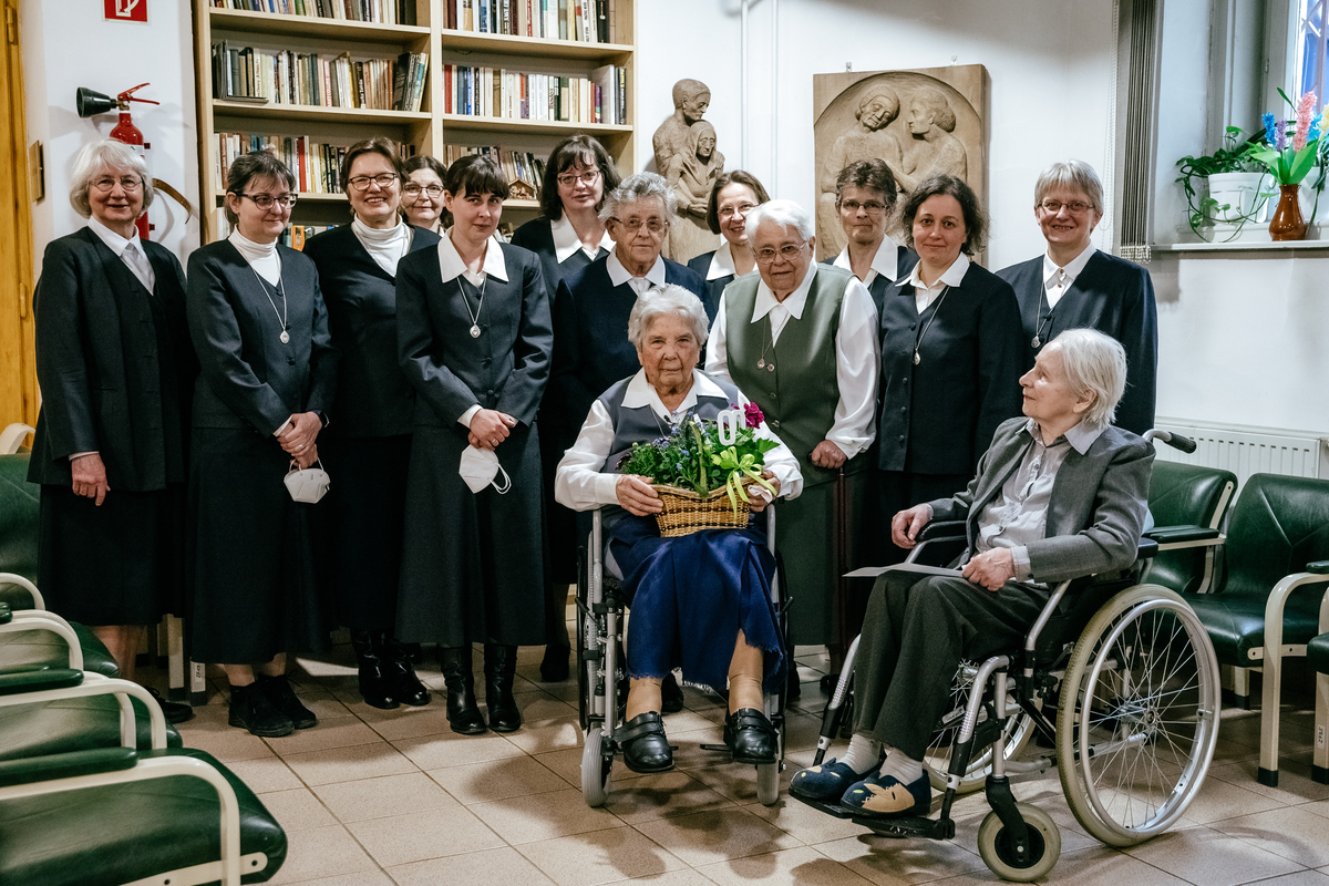 Maróti Margit SJC 100 éves