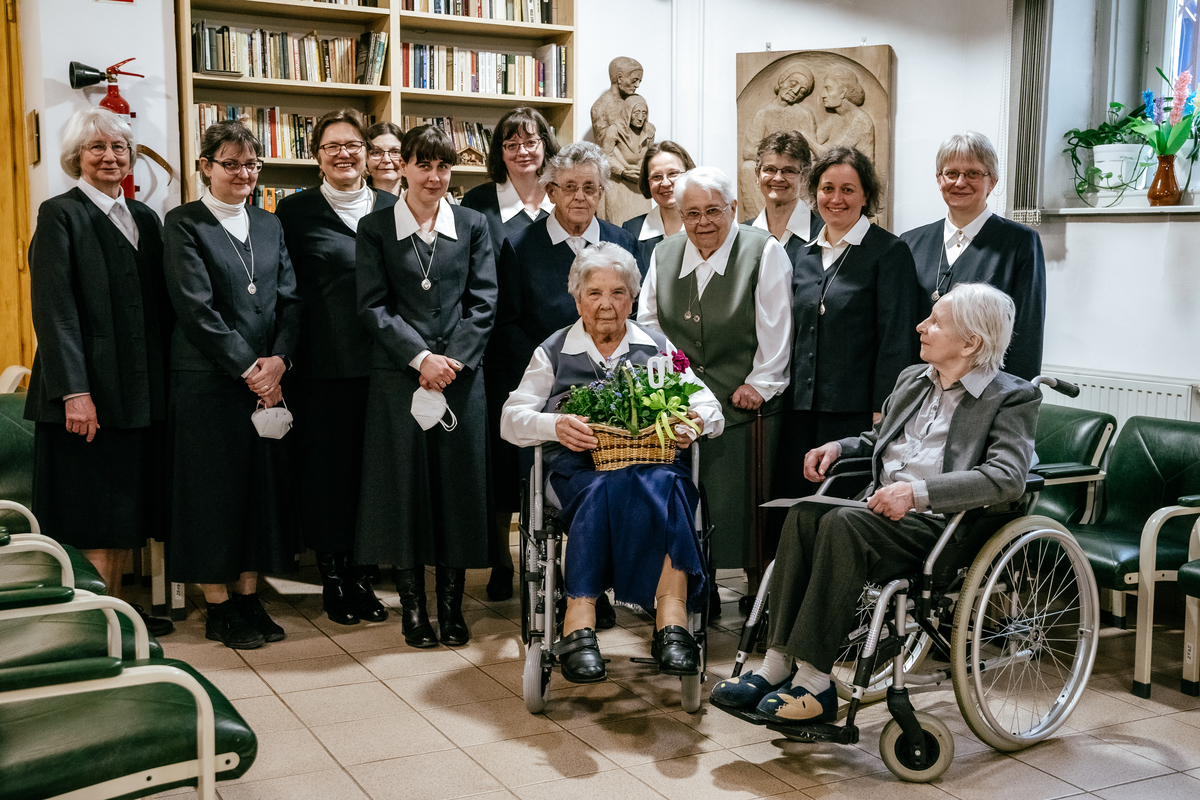 Maróti Margit SJC 100 éves