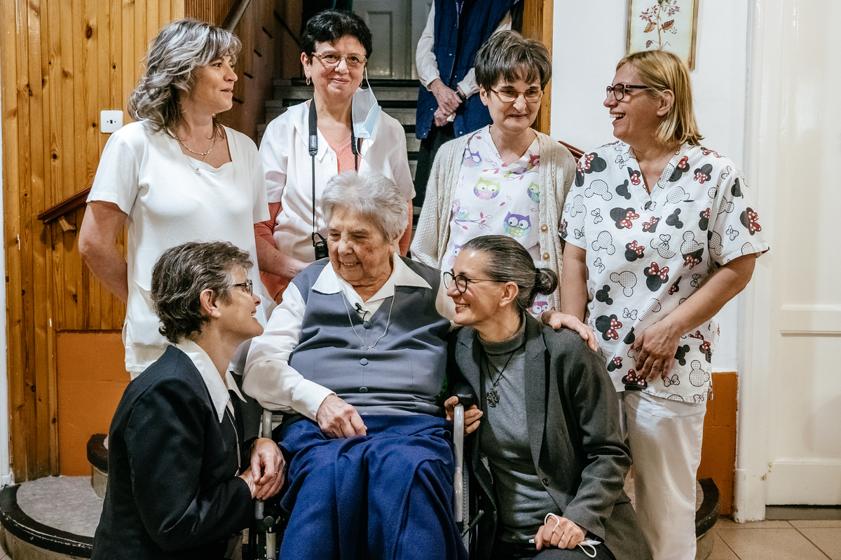 Maróti Margit SJC 100 éves