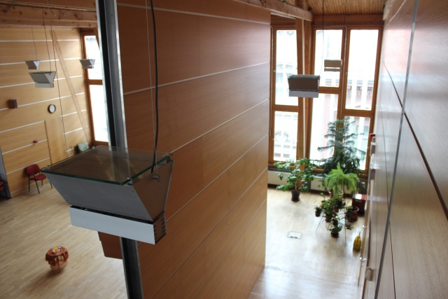 SJC Horánszky utca 14. és környéke, Jézus Szíve Templom, Loyola Café (külső) – 2014. február