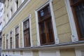 SJC Horánszky utca 14. és környéke, Jézus Szíve Templom, Loyola Café (külső) – 2014. február