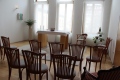 SJC Horánszky utca 14. és környéke, Jézus Szíve Templom, Loyola Café (külső) – 2014. február