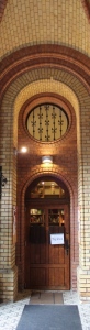 SJC Horánszky utca 14. és környéke, Jézus Szíve Templom, Loyola Café (külső) – 2014. február